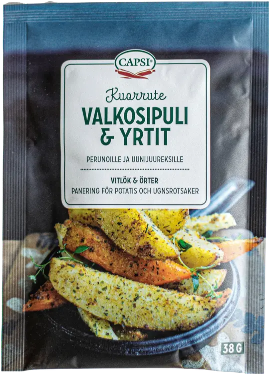 Capsi Perunankuorrute Valkosipuli Yrtti 38g