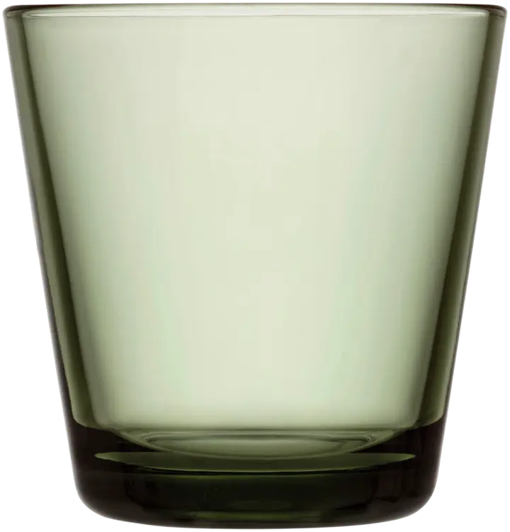 Iittala Kartio juomalasi 21cl havunvihreä 2kpl