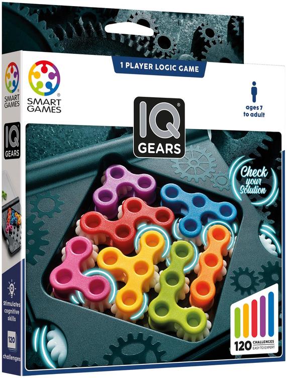 SmartGames Logiikkapeli IQ Gears