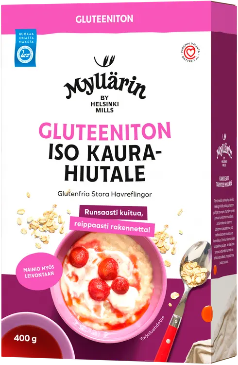 Myllärin Gluteeniton Iso Kaurahiutale  400 g