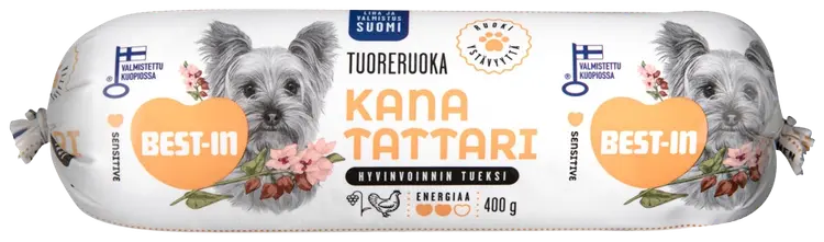 Best-In Kanatattari Koiran Tuoreruoka 400g