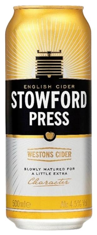 Stowford Press Medium Dry siider 4,5%vol 500ml