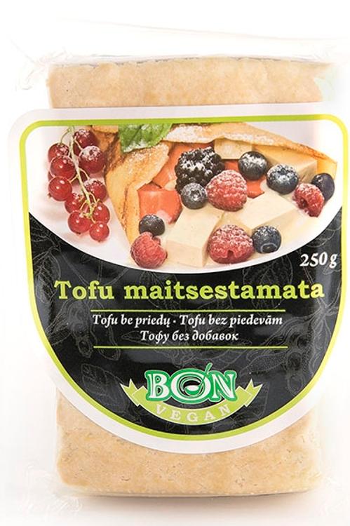 Maitsestamata tofu, 250 g