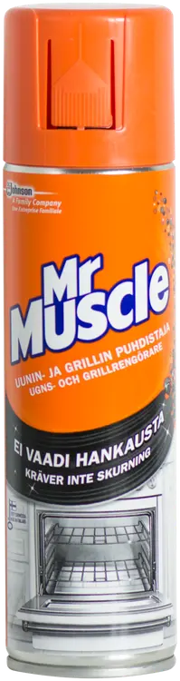 Mr Muscle 250 ml Uunin- ja grillinpuhdistaja