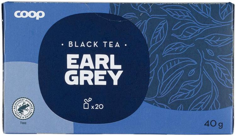 COOP Earl Grey tee 20x2g