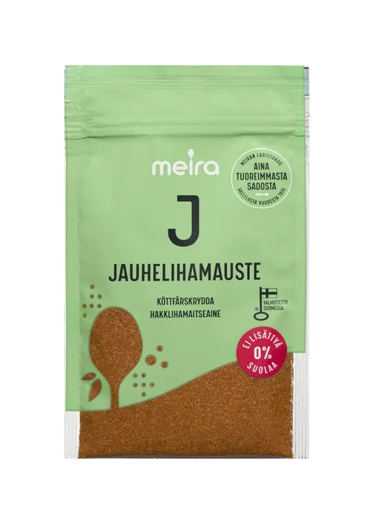 Meira Jauhelihamauste ei lisättyä suolaa 35g