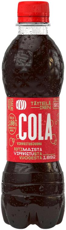 OLVI Cola virvoitusjuoma 0,5 l kmp