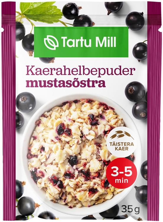 Kaerahelbepuder mustasõstra 35g