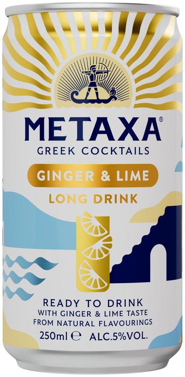 Metaxa Gin&e Long Drink muu alkohoolne jook 5%vol 250 ml