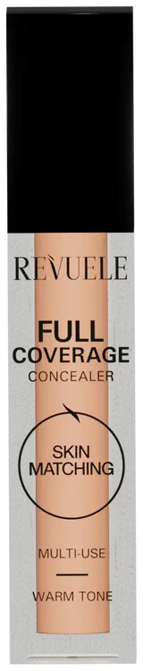 Revuele Full coverage nestemäinen peitevoide - lämmin