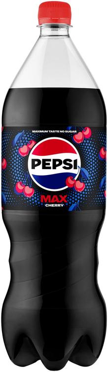Pepsi Max Cherry virvoitusjuoma 1,5 l
