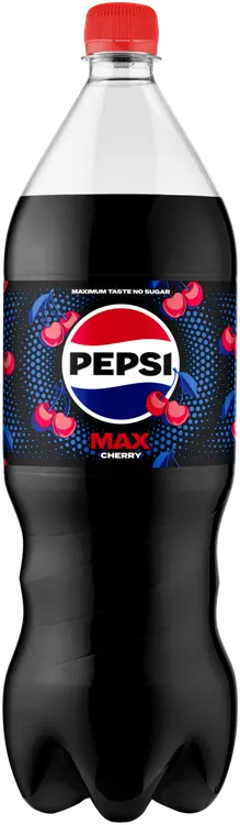 Pepsi Max Cherry virvoitusjuoma 1,5 l