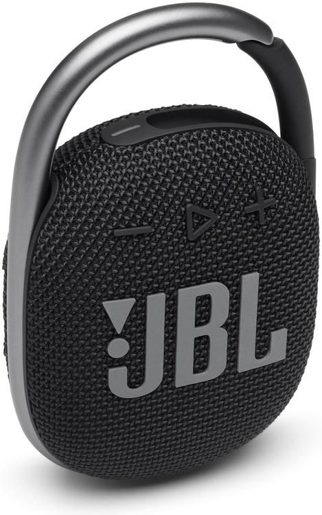 Kõlar JBL Clip4 must