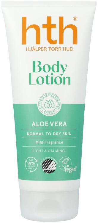 HTH Aloe Vera Body Lotion for normal to dry skin vartalovoide 200ml