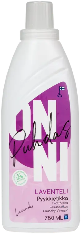 Puhdas ONNI Pyykkietikka Laventeli 750 ML