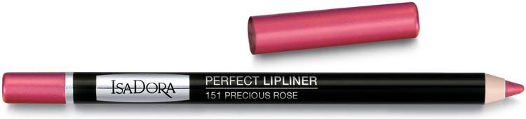 IsaDora Perfect Lipliner 1,2 g 151 Precious Rose huulikynä