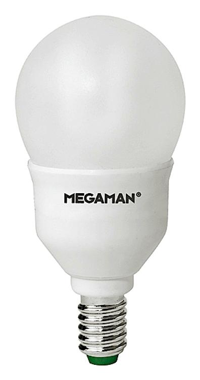 Megaman Classic 5W Kerzenlicht LED – Energiesparlampe In Kerzenform, Warmweiß | Für Leuchter & Dekoleuchten