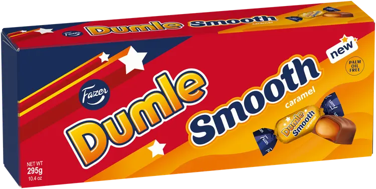 Fazer Dumle Smooth caramel box 295g