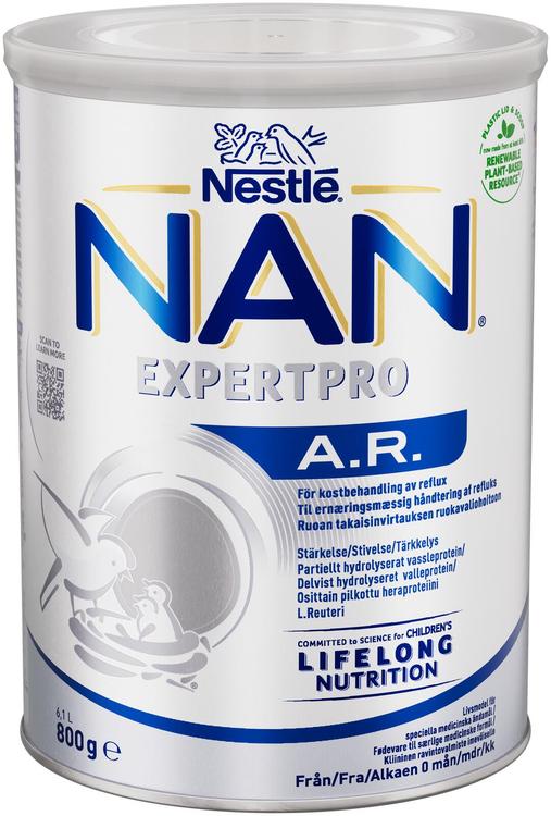 Nestlé NAN A.R. 800g Kliininen ravintovalmiste
