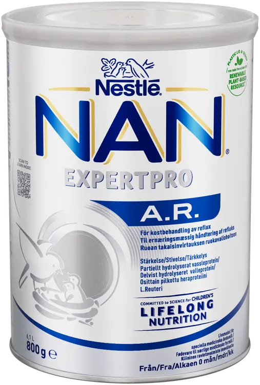 Nestlé NAN A.R. 800g Kliininen ravintovalmiste