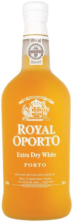 Royal Oporto Extra Dry White KPN liköörvein 19%vol 750ml