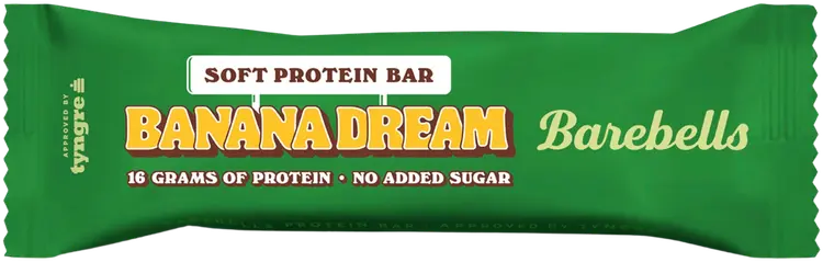 Barebells Soft Banana Dream proteiinipatukka 55g