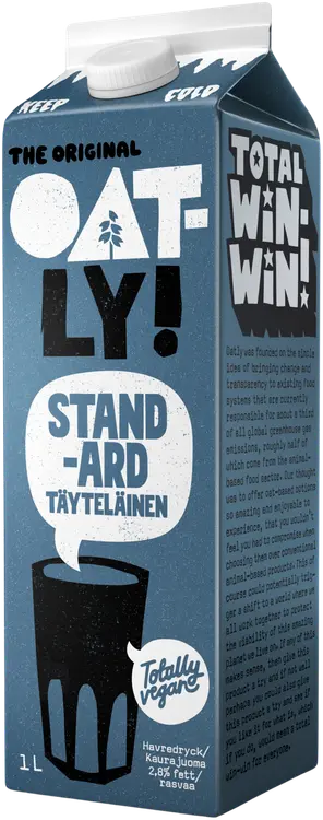 Oatly Kaurajuoma Täyteläinen CHILLED