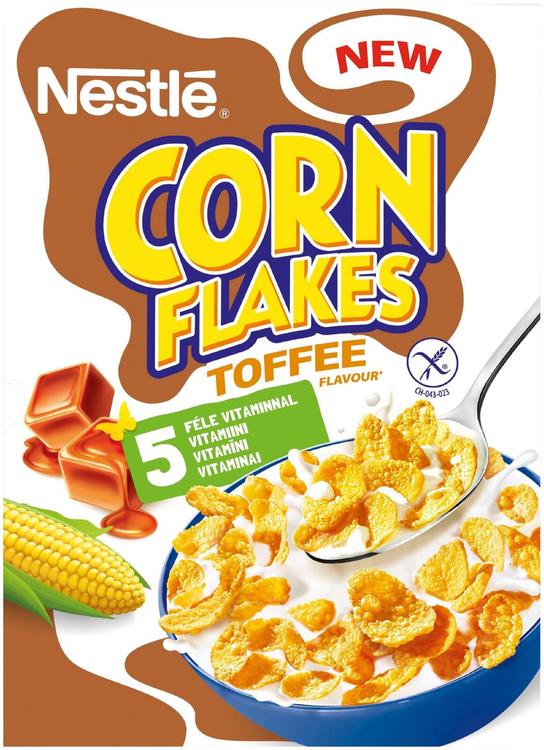 Nestle Corn Flakes Toffee 350g gluteenivaba