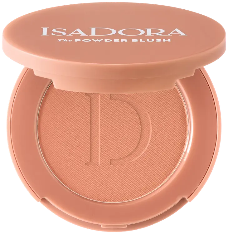 Isadora The Powder Blush poskipuna 01 Warm Tan 4,5 g