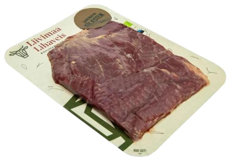Laagerdatud mahe rohumaaveise küljesteik 280 g