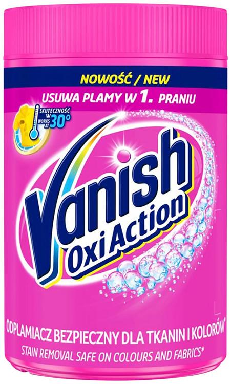VANISH plekieemaldaja OXY ACTION REGULAR 625 G