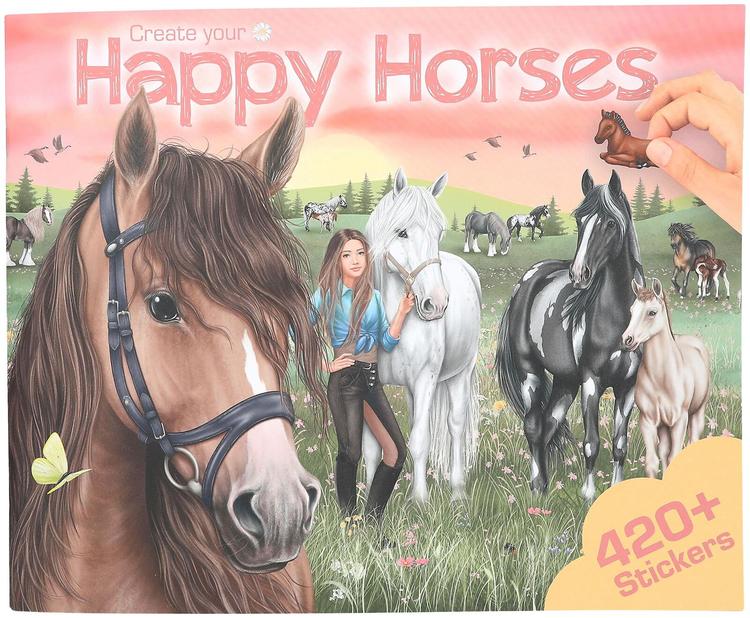Create your Happy Horses Tarrakirja