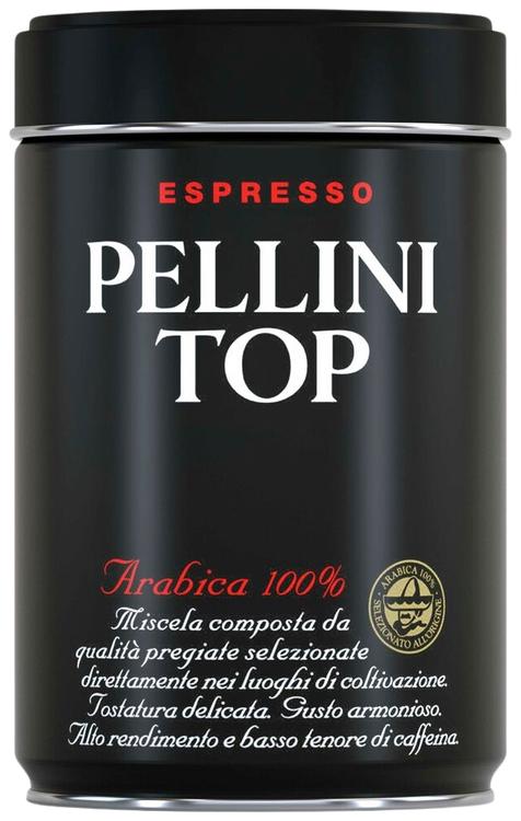 Jahvatatud kohv PELLINI TOP 250g