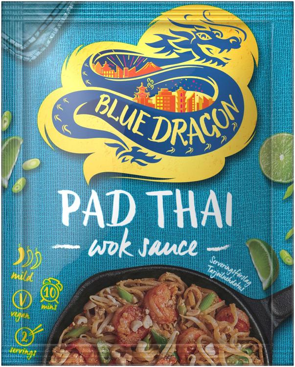 Blue Dragon Pad Thai wok-kastike 120g