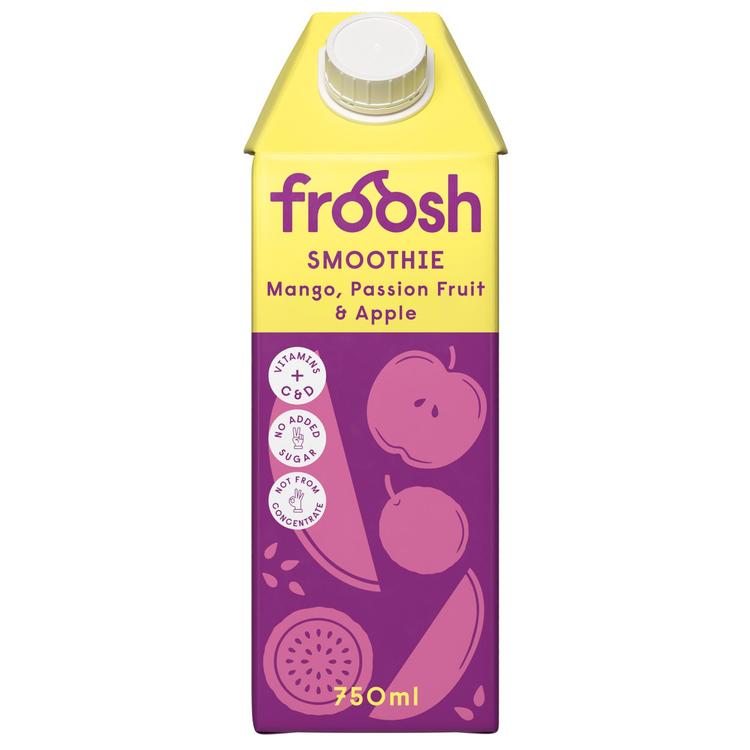 Froosh Mango, passion apple  750 ml