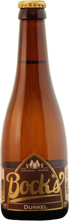 Bock´s Dunkel 4,9% 0,33L Suodattettu pohjahiiva olut