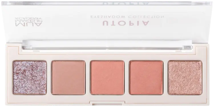 MUA Make Up Academy Eyeshadow Palette 5 shades 3,2 g  Utopia luomiväripaletti