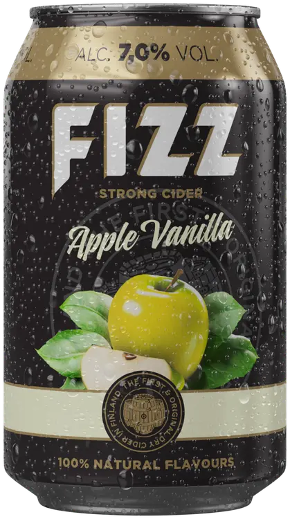 FIZZ Strong Apple Vanilla 7,0 % 0,33 l tlk