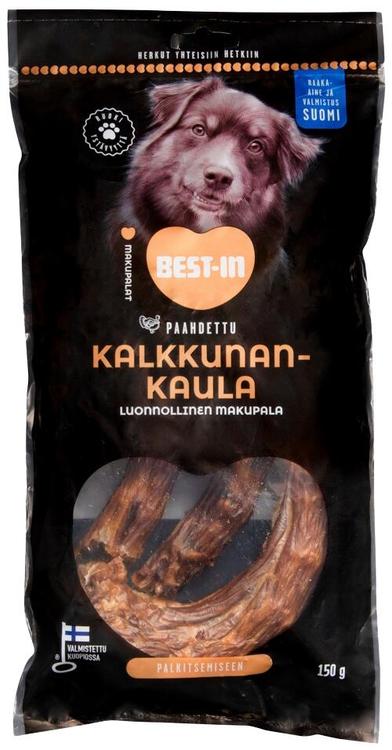 Best-In Kalkkunankaula Koiran Makupalat 150g