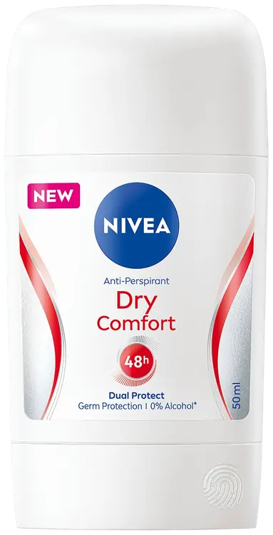 NIVEA 50ml Dry Comfort Deo Stick -antiperspirantti