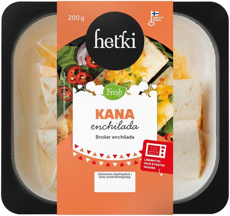 Fresh Hetki Kana enchilada 200 g