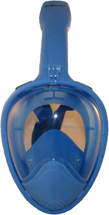 Sukeldumismask 40362, sinine S/M