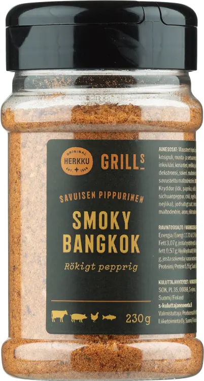 Herkku Grills Mauste Smoky Bangkok 230g