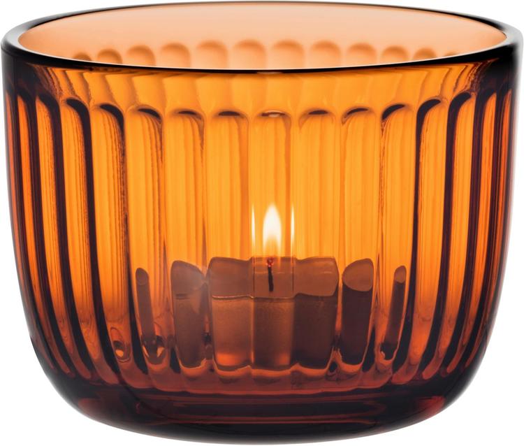 Iittala Raami kynttilälyhty 9cm pomeranssi