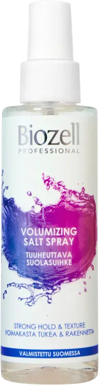Biozell Professional Tuuheuttava suolasuihke 150ml