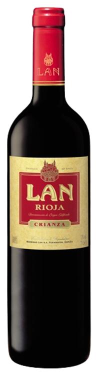 Lan Crianza KPN vein 13,5%vol 750ml