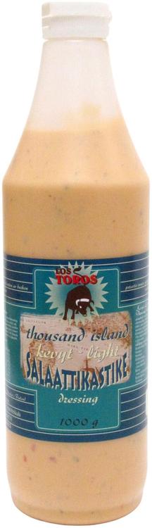 Los Toros 1000g Thousand island Salaattikastike