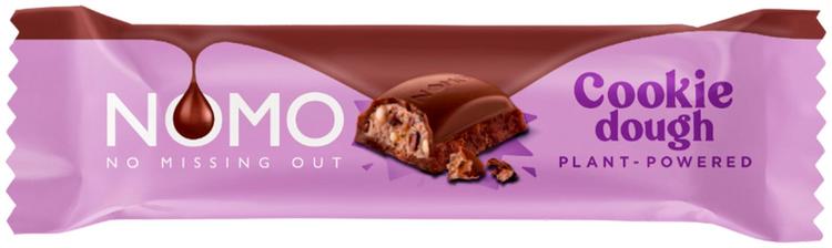 Nomo Cookie Dough patukka 33g