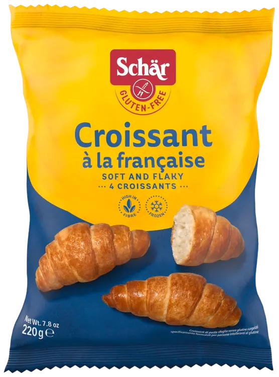 Schär Croissant à la française 220g, Gluteeniton voisarvi pakaste