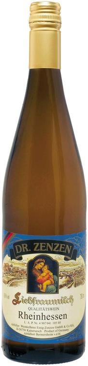 Dr. Zenzen Liebfraumilch Rheinhessen KPN vein 9,5%vol 750 ml